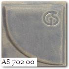 AS 702 00M glazúra šedá matná