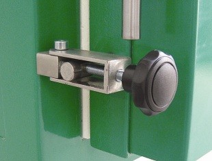 Uzamykateľný zámok dvierok pece