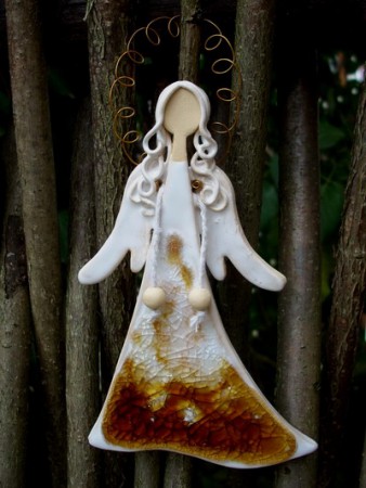 Anjelik s medovou drťou - p. Hanka Jamrichová